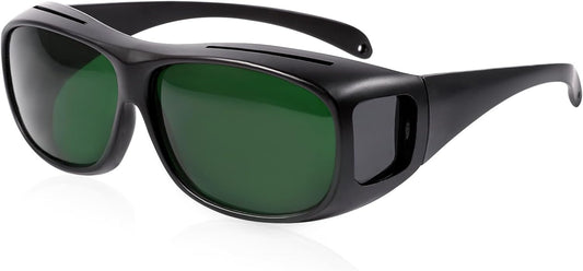 Red Light Therapy Glasses, Superior Eye Protection for Infrared & LED Light Sessions–Blocks 200-2000Nm Harmful Wavelengths,Maintain Visibility, Lightweight Comfortable Red Light Goggles