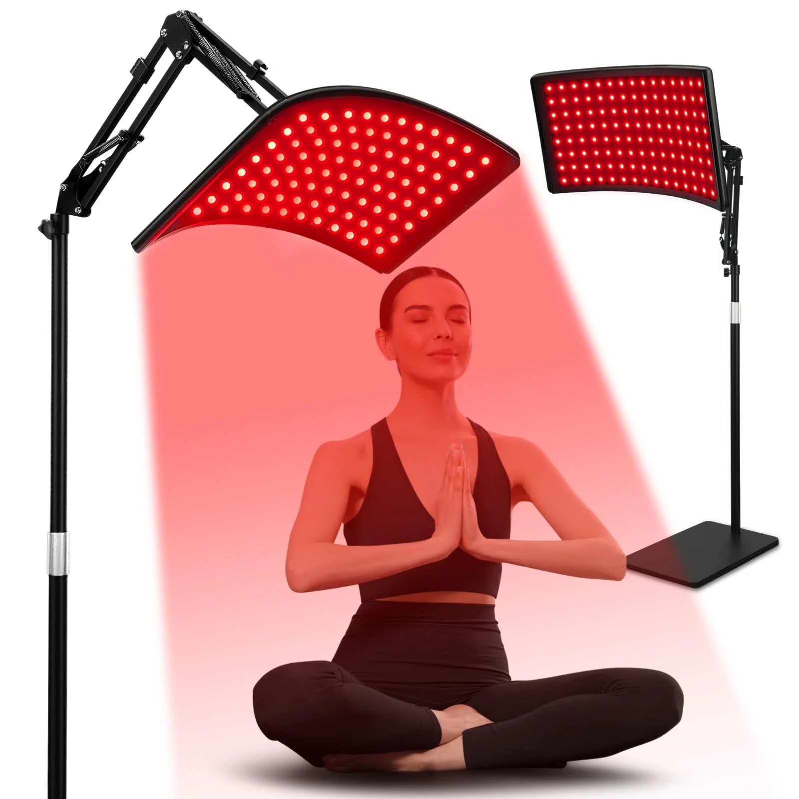 120- LED Red & Near - Infrared Light Therapy for Skin Health