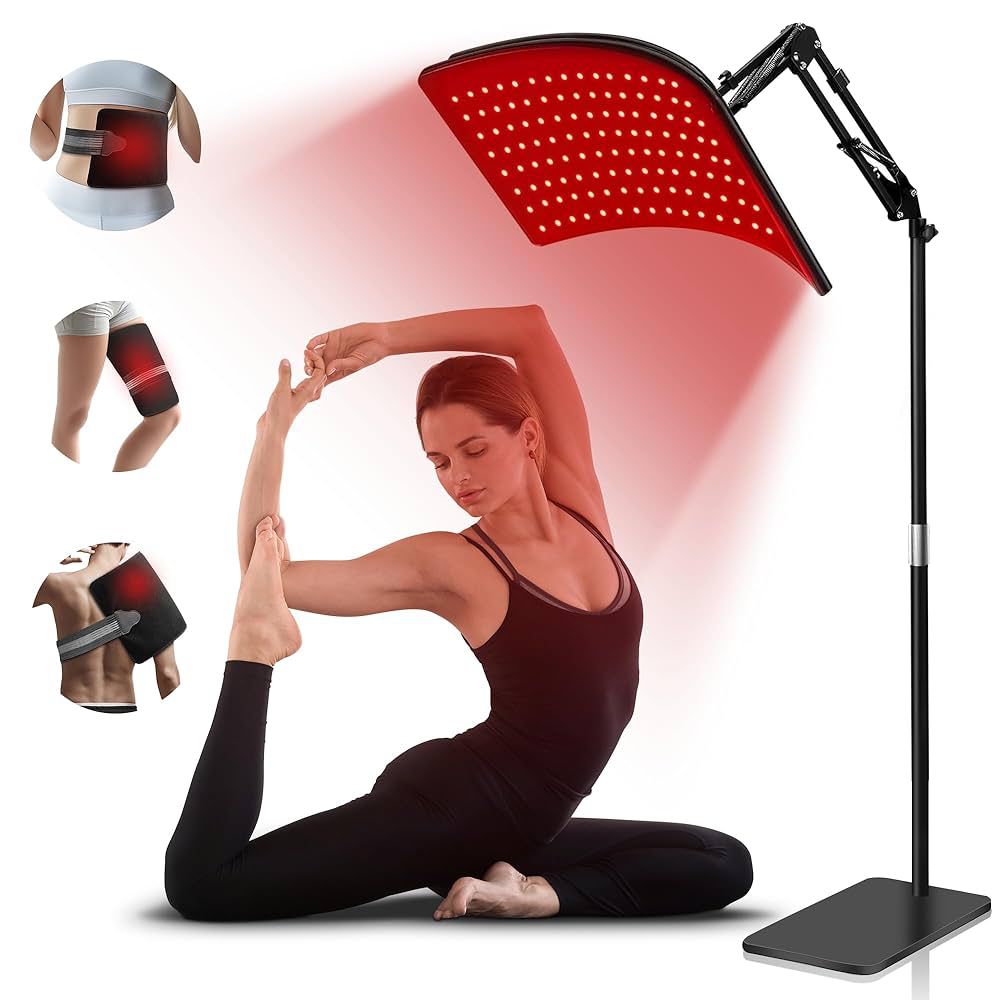 120- LED Red & Near - Infrared Light Therapy for Skin Health