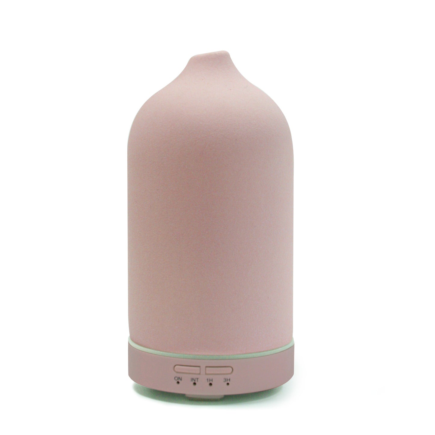 Sleek Frosted Ceramic Oil Diffuser for Home